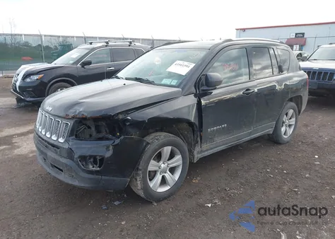 2015 Jeep Compass High Altitude Edition from USA, damaged, VIN 1C4NJDEB7FD395204